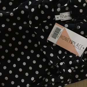 Honey and Lace Newport Joggers, NWT